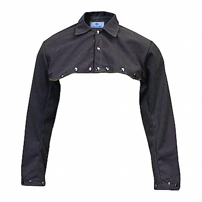 Welding Half Jacket M 30 Brown
