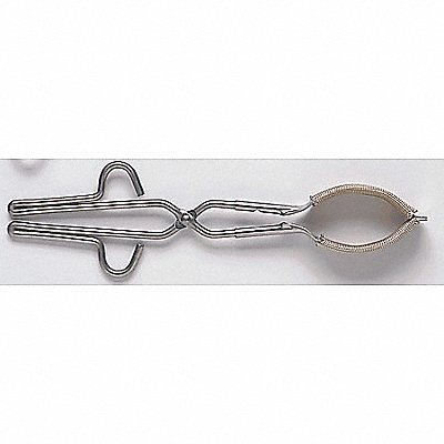 Beaker Tongs 13 1/2 in L SS