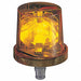 Warning Light Incandescent Amber 120VAC