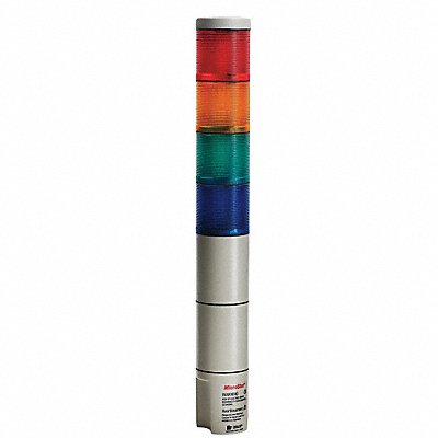 Tower Light 120VAC Amb Gr Rd