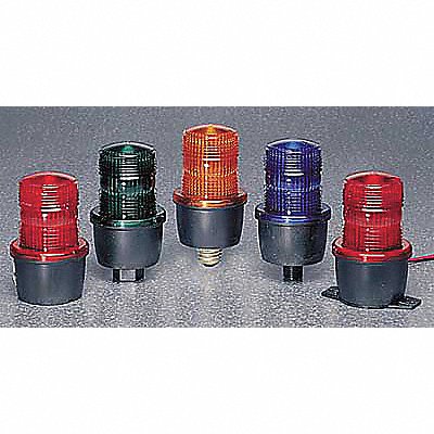 Low Profile Warning Light Strobe Blue