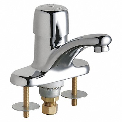 Low Arc Chrome Chicago Faucets 3400