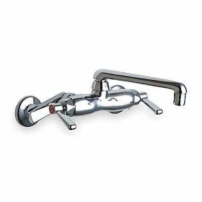 Straight Chrome Chicago Faucets 2.2gpm