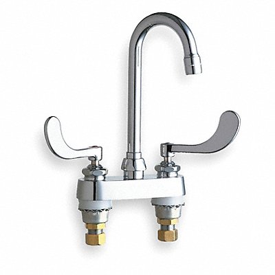 Gooseneck Chrome Chicago Faucets 895