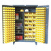 Bin Cabinet 78 x48 x24 Gray 165YlwBns