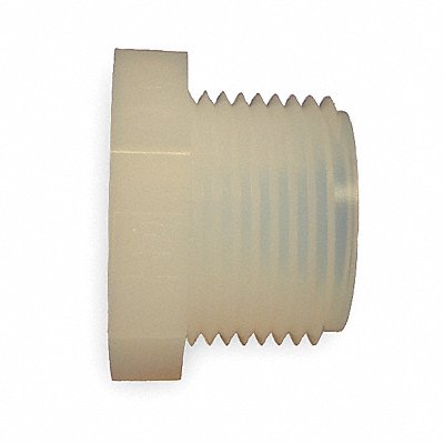 Plug 3/4 In NPT PFA