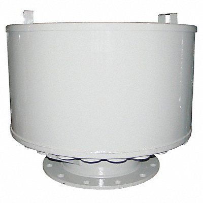 Filter Silencer 8 Flange Inlet 1800 cfm