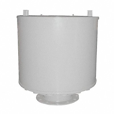 Filter Silencer 12 Inlet Size 4700 cfm