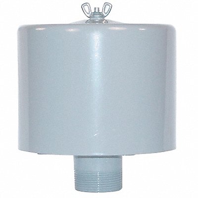 Filter Silencer 1 1/2 MNPT Inlet 85 cfm