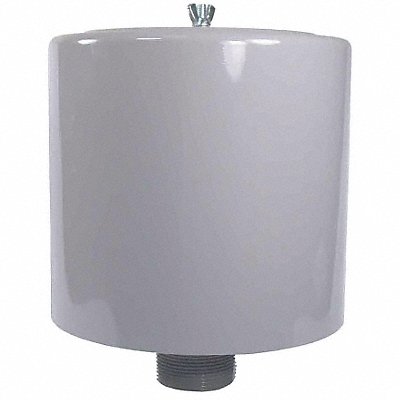 Filter Silencer 2 MNPT Inlet 135 cfm