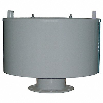 Filter Silencer 12 Inlet Size 4700 cfm