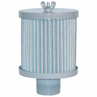 Filter Silencer 3/4 MNPT Inlet 25 cfm