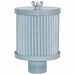 Filter Silencer 1/2 MNPT Inlet 10 cfm