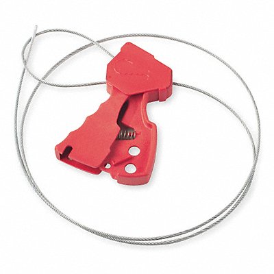 Grip-Cinching Cable Lockout 6 ft L