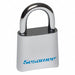 Combination Padlock 1 3/4in Rectgle Slvr