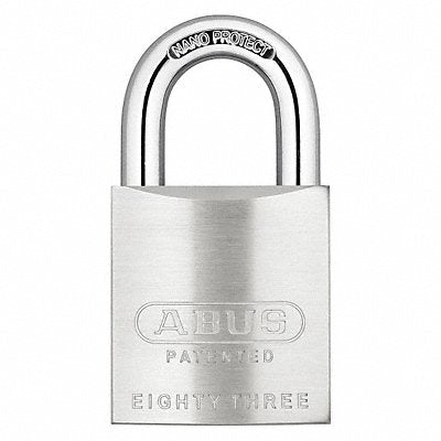 Keyed Padlock 59/64 in Rectangle Gold