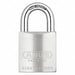 Keyed Padlock 59/64 in Rectangle Silver