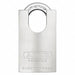 Keyed Padlock 59/64 in Rectangle Silver