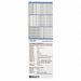 Wire Marker Book Preprintd Self-Adhesiv