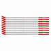 Wire Marker Wand Preprinted Sleeve PK10