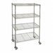 Wire Shlvng 18x68x48in Shlf Cap 150lb