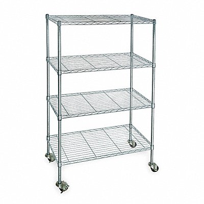 Wire Shlvng 18x68x48in Shlf Cap 150lb