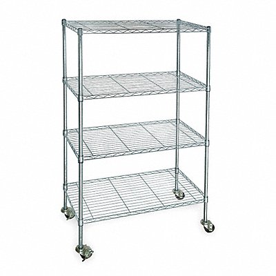Wire Shlvng 24x68x36in Shlf Cap 150lb