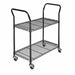 Wire Cart 2 Shelf L53 x W24 x H39 In.