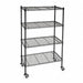 Wire Shlvng 24x68x48in Shlf Cap 150lb