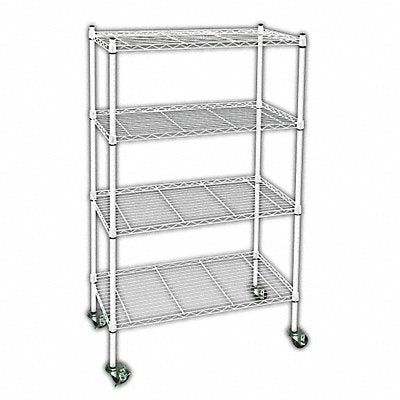 Wire Shlvng 18x68x36in Shlf Cap 150lb