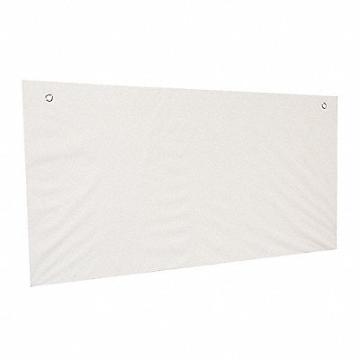 Overhead Sound Baffle White PK10