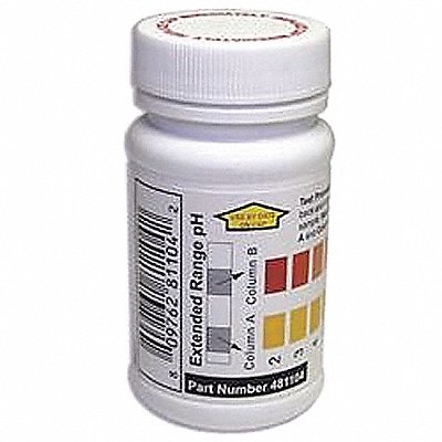 Test Strips L 2 to 12 pH PK50