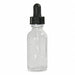 Dropper Bottle 79mmH Clear 31mm Dia PK48