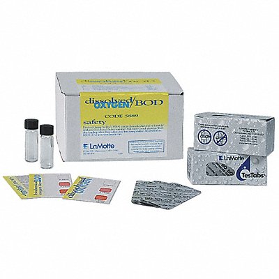 Water Test Education Kit Dissolved O2