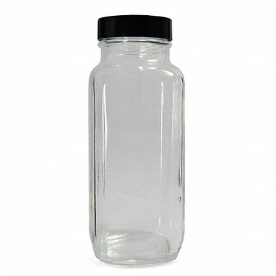 Bottle 202 mm H Clear 83 mm Dia PK12