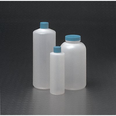 Bottle 125 mm H White 42 mm Dia PK24