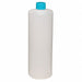 Bottle 240 mm H White 80 mm Dia PK12