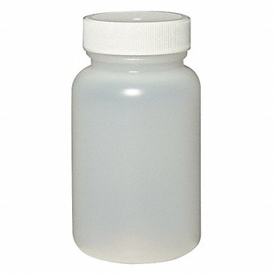 Bottle 90 mm H White 50 mm Dia PK24
