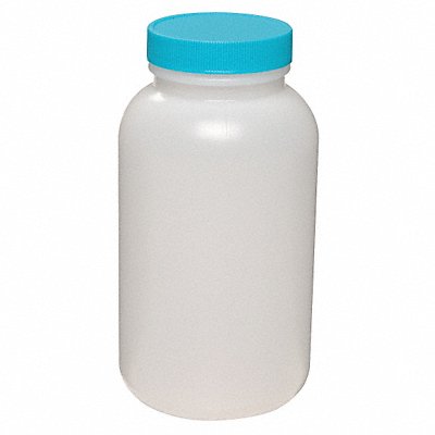 Jar 500 mL 145 mm H White PK12