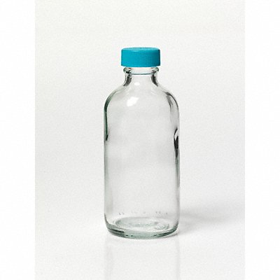 Bottle 205 mm H Clear 94 mm Dia PK12