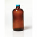 Bottle 168 mm H Amber 74 mm Dia PK12