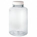 Bottle 92 mm H Clear 40 mm Dia PK6