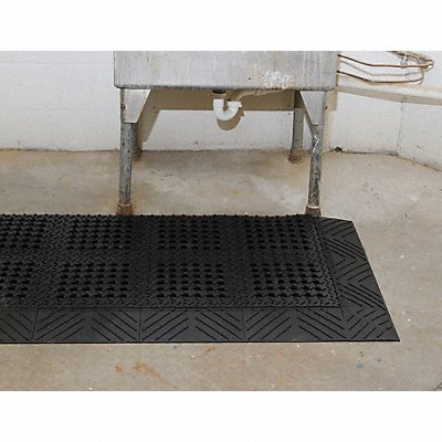 Drainage Mat Black 2 ft 6 x5 ft