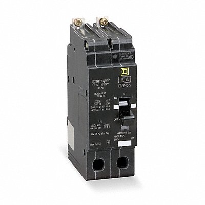 Circuit Breaker 35A Bolt On 277/480V 2P