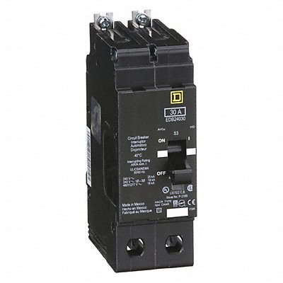 Circuit Breaker 30A Bolt On 277/480V 2P