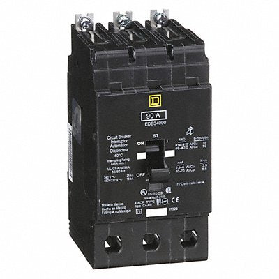 Circuit Breaker 90A Bolt On 277/480V 3P