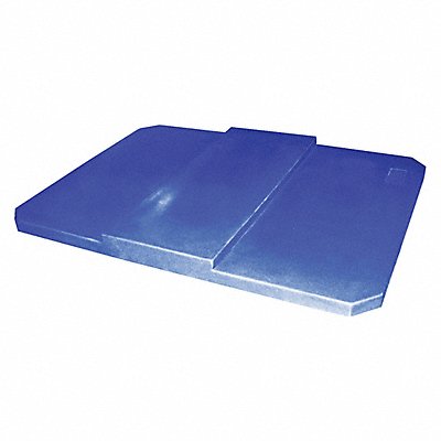 Cube Truck Lid Blue Fits 12-1/2 cu ft.