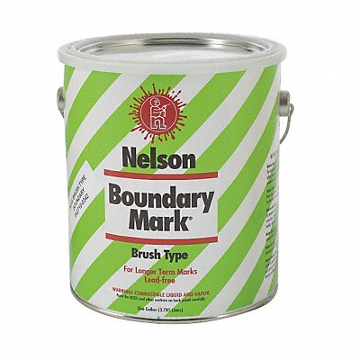 Boundary Marking Paint 1 gal Blue