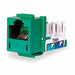 Jack Green Cat6 Rj45