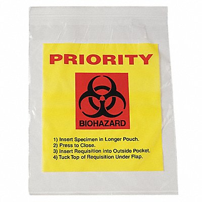 Specimen Transfer and Biohazard Bags
